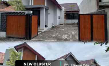 Rumah Cluster Modern Sleman Barat Pasar Cebongan 500 M Smk 1 Seyegan