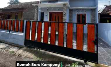 Rumah Baru di Sidomoyo Godean 1 km ke Smpn 2 Godean Jogja