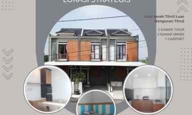 Rumah di Soekarno Hatta Kodya Bandung Strategis Bebas Banjir