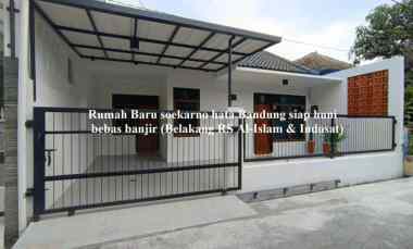 Rumah Baru Murah Siap Huni Bebas Banjir di Soekarno Hatta Bandung