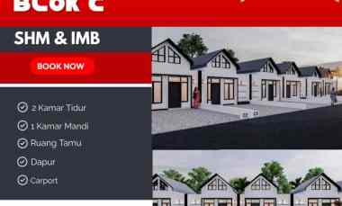 1 Unit Terakhir Rumah Murah Modern American dekat Pintu Tol Manisrenggo