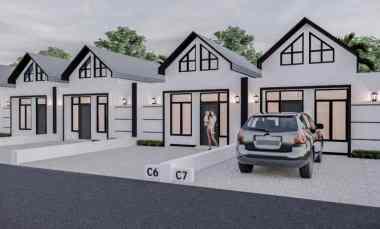 Rumah Minimalis Modern dekat Exit Tol hanya 200 Jutaan Unit Terakhir