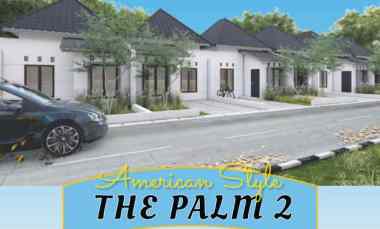 Rumah Minimalis American Style Asri Nyaman dekat Pintu Tol Prambanan