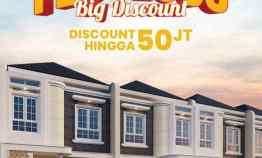 Rumah Dijual di Soreang Lokasi dekat Tol Soroja Diskon Hingga 50 juta