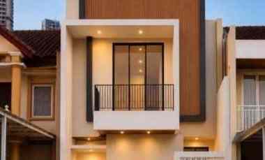 Dijual Rumah Baru Sorento,,pakuwon City Row Jalan 5 Mobil