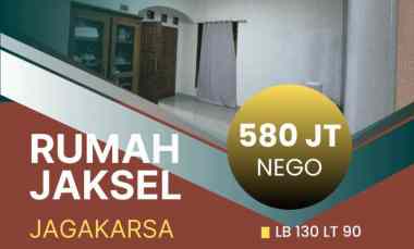 Rumah Srengseng Sawah Jagakarsa Jaksel Bagus 2 Lantai dekat Kampus UI