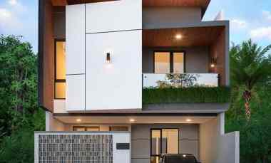 Rumah Modern 2 Lantai di Srengseng Sawah Jakarta Selatan