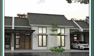Rumah Cluster Minimalis Modern di Srimukti Tambun Utara
