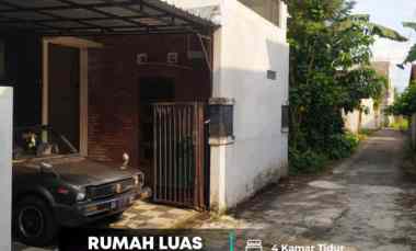 Rumah 4 Kamar di Sleman Utara 1,1 km ke Stadion Maguwoharjo