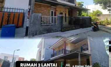 Rumah 2 Lantai Prospek Jadi Kos-kosan di dalam Ringroad Kotagede Jogja