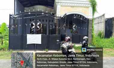 Dijual Rumah Strategis di Kebomas, Gresik