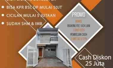 Rumah Siap Huni Premium Minimalis Pagi Akad Siang Bisa Pindah Depok
