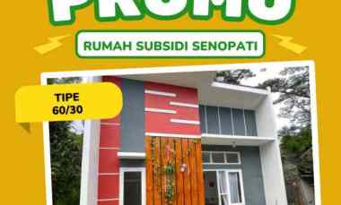 Dijual Rumah Subsidi dengan Hunian yang Mewah