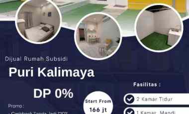 Dijual Rumah Subsidi Murah di Serang