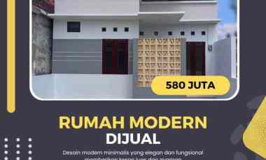 Dijual Rumah Cantik Siap Huni di Sewon Bantul dekat Pasar Ngoto