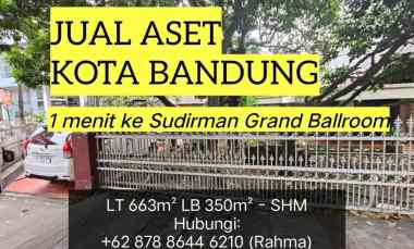Tanah dan Rumah Tua Sudirman Warung Muncang Bandung Kulon Kota Bandung