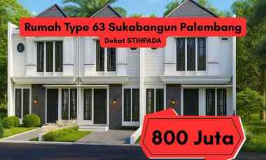 Rumah Dijual di sukabangun 2