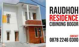 Rumah Syariah 2 Lantai Sukahati Cibinong Bogor Raudhoh Residence