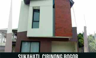 Rumah Cluster 2 Lantai Murah Dijual di Sukahati Cibinong