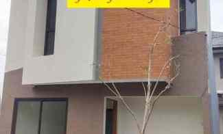 Dijual Rumah Cluster Sukahati Cibinong Free Biaya Bebas Banjir Strateg