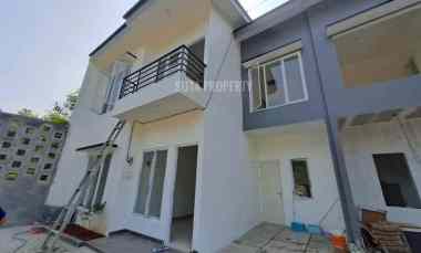 Rumah Baru 2 Lantai Desain Kekinian di Sukamaju Baru Tapos Depok