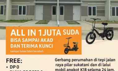 Free Sepeda Listrik tanpa Dp di Bulan untuk Perumahan Subsidi