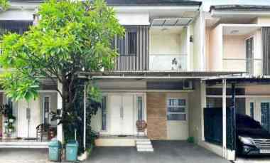 Rumah Luas Siap Huni dalam Cluster, hanya Selangkah ke Pintu Tol Cisal