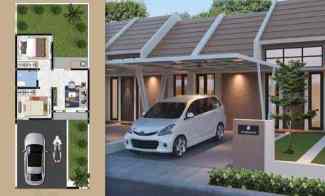 Hunian Millenial-super Murah Angsuran 1,8 jt /bln Java Residence