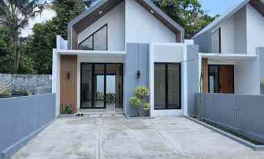 Rumah Baru Siap Huni dalam Cluster di Sukoharjo Ngaglik Sleman