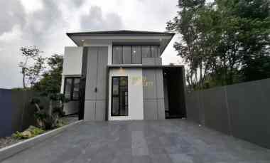 Dijual Rumah Desain Mewah Tanah Luas di Losari Ngaglik Sleman dekat S