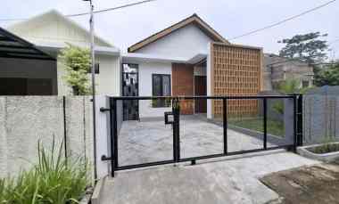 Rumah Siap Huni Desain Minimalis Modern di Ngaglik Sleman