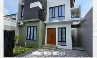 Dijual Rumah Scandinavian Full Furnished dekat Kampus Uii Jakal km 12