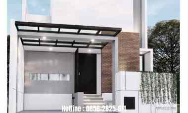 Rumah Mewah Industrial Modern Siap Bangun di Sukoharjo Ngaglik Sleman