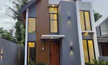 Rumah Scandinavian SEMI Furnished dekat Pasar Gentan Sleman