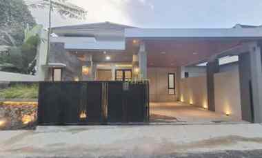 Rumah Modern Siap Huni, 10 menit ke Kampus UII Kaliurang
