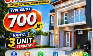 Rumah Dijual di SUKOHARJO NGAGLIK SLEMAN JOGJA