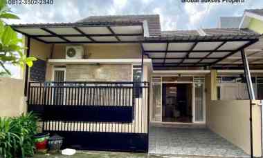 Rumah Siap Huni Modern Minimalis Furnished di Sukun Malang