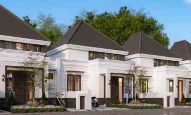 Rumah Desain Modern di Sulfat Malang, Akses Tol Stasiun Super Cepat