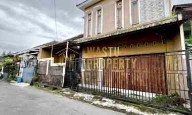 Rumah Siap Huni 2 Lantai Free Renovasi di Jalan Utama Sumberadi