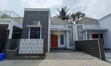 Rumah Siap Huni dalam Cluster 600 jutaan di Sumberadi Sleman