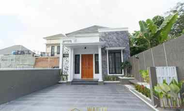 Rumah Baru dalam Cluster Akses One Gate System Terdapat 8 Unit