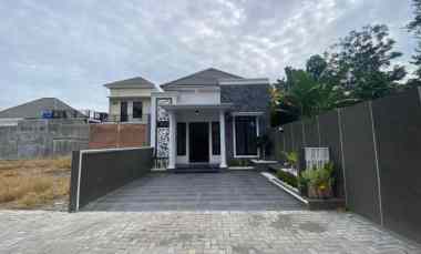 Siap Huni Rumah Asri Mewah Modern 10 menit ke Sleman City Hall Jogj