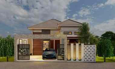 Rumah Baru dekat Pasar Cebongan, dalam Perumahan View Sawah