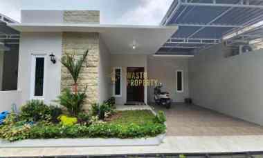 Rumah Modern di Moyudan, Lokasi Strategis, Siap Huni, Harga Nego