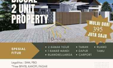 Rumah Murah Proses Bangun dekat Rsud Prambanan Free Kanopi Pagar