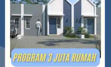 Rumah Subsidi Murah Dp 6 juta Lokasi dekat Tol Pakis Malang