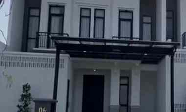 dijual rumah summarecon bogor