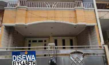 Disewakan Rumah 2 Lantai, Bagus, Semi Furnished, Bebas Banjir, Sunter