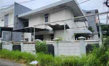 Dijual Rumah Hitung Tanah, 218 m2, Hook, Bebas Banjir, Sunter