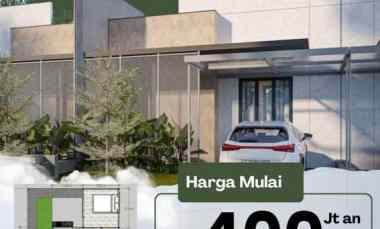Rumah Dijual Sukodono Sidoarjo Wang Residence Konsep Inner Courtyard